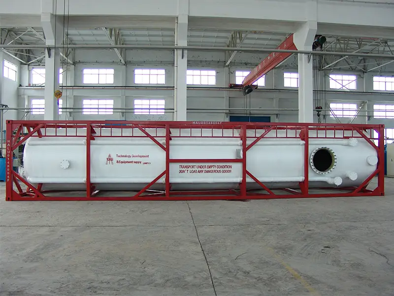 Small GRP Storage Tanks