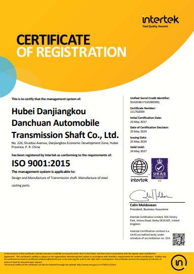 ISO 9001:2015