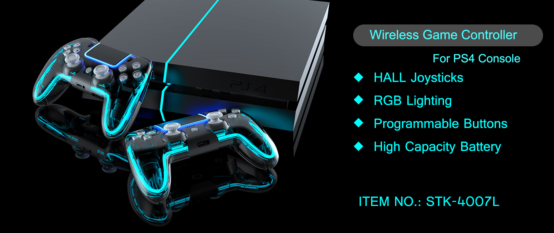STK-4007L Wireless Game Controller