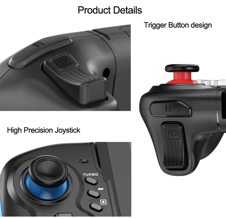 Yuuki Saitake　 STK-7047-Game controller, Mobile Gaming Controller Android