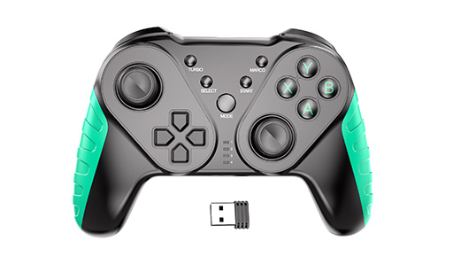 Comment utiliser la manette de jeu USB pour se connecter à l'ordinateur ?