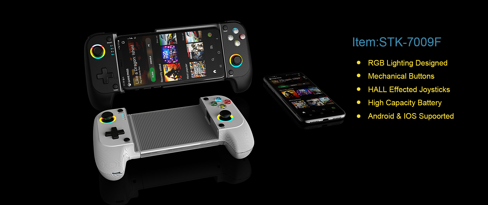 STK-7009F Android & IOS Mobile Controller