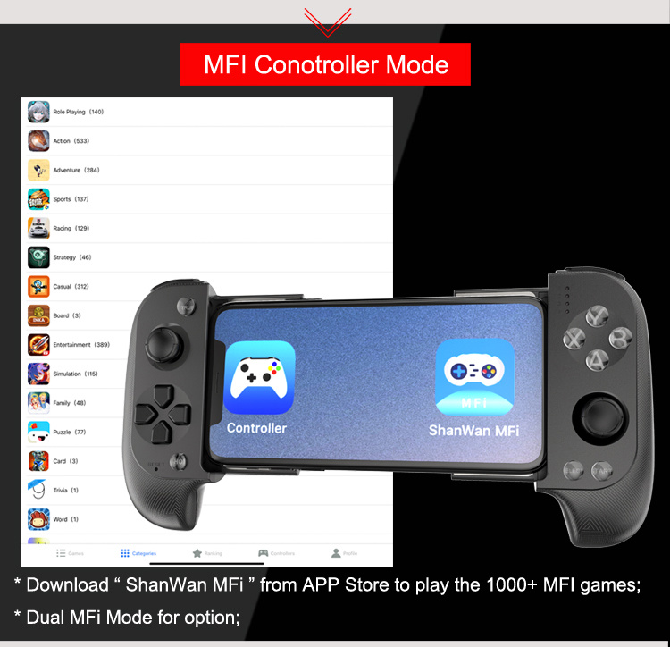 STK-7007FX-control game Mobile Gaming Controller Android