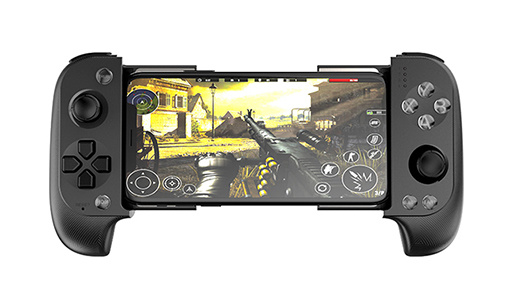 モバイルゲームコントローラーの使い方は？