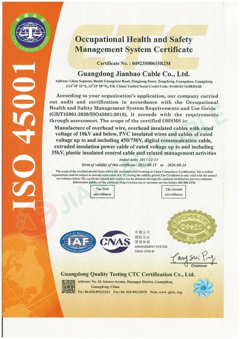 ISO 45001