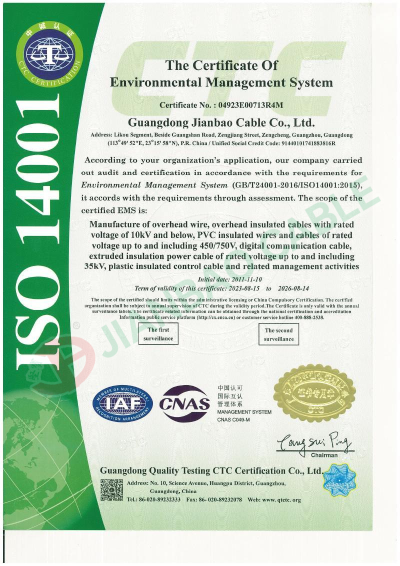 ISO 14001