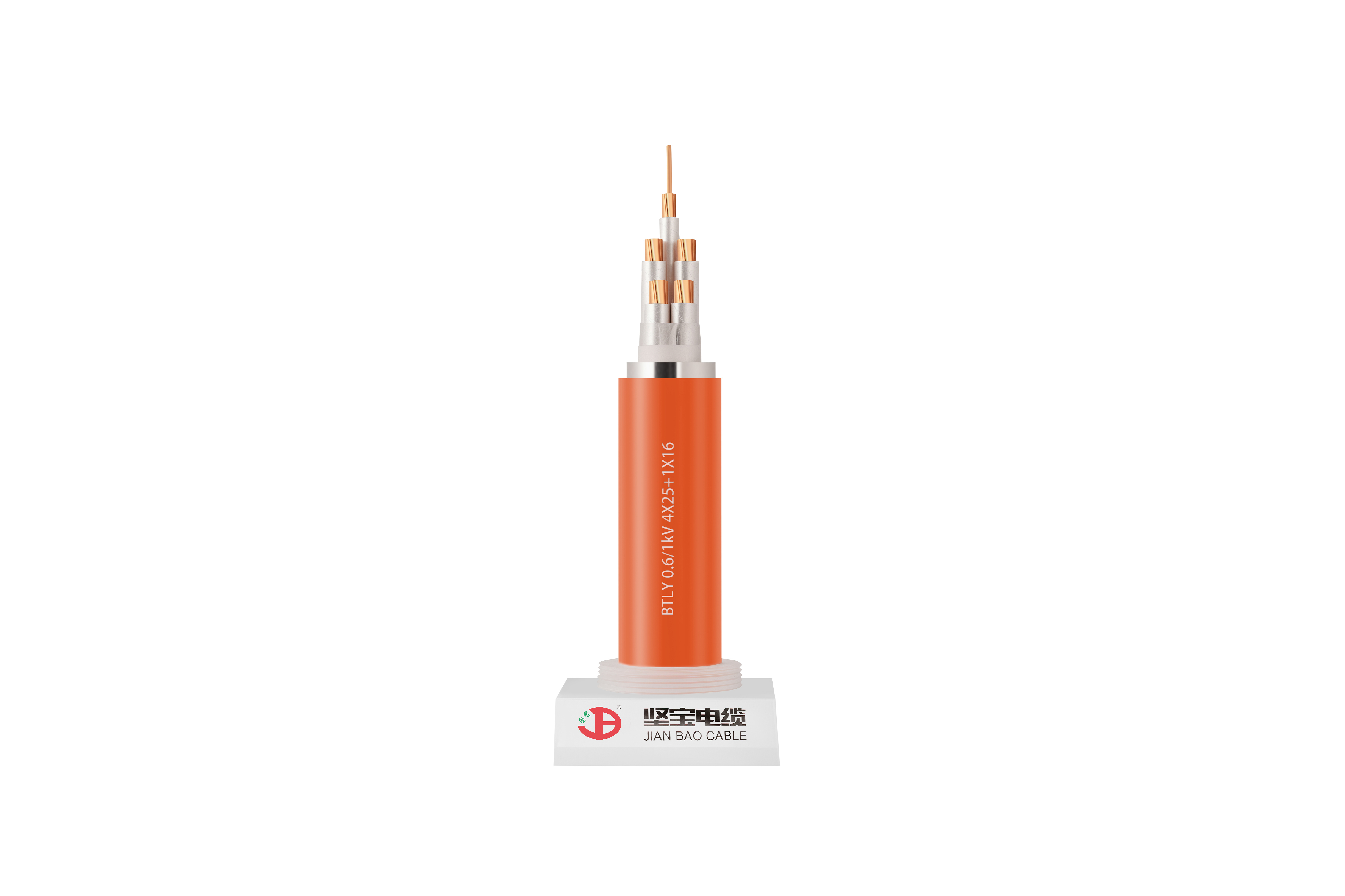 MI FR BS6387 CWZ CU/MICA/SWAS/LSZH Cu 0.6/1kV 4x25 + 1x16mm² MI FR BS6387 CWZ CU/MICA/SWAS/LSZH Cu 0.6/1kV 4x25 + 1x16mm²