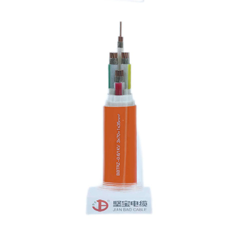 BBTRZ mineral insulated flexible fireproof cable