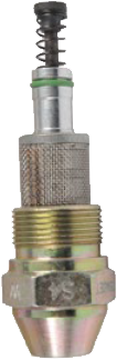 Oil regulating nozzles