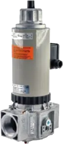Automatie shut off and vent valve