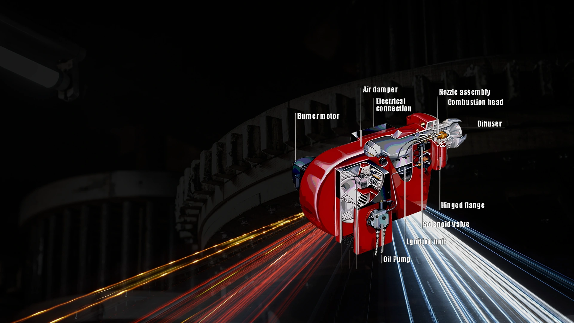 Precision Burners & Spare Parts