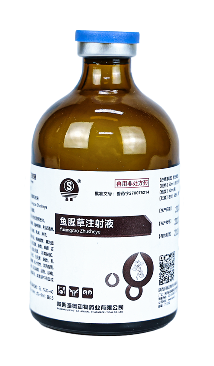 Fishwort injection