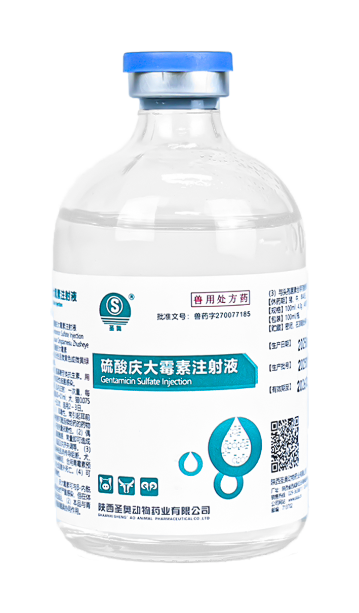 Gentamicin sulfate injection