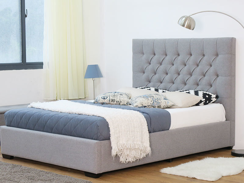 Cleaning methods and precautions for fabric bed