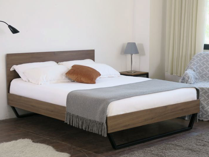Wooden Bed