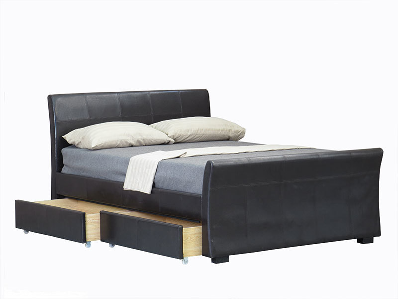 Storage Fabric bed