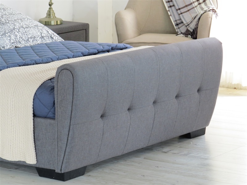 Simple Fabric bed