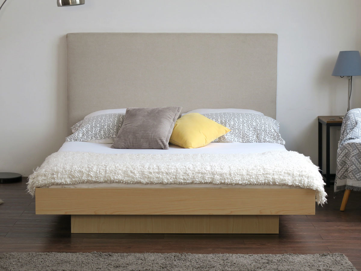 Wooden Bed