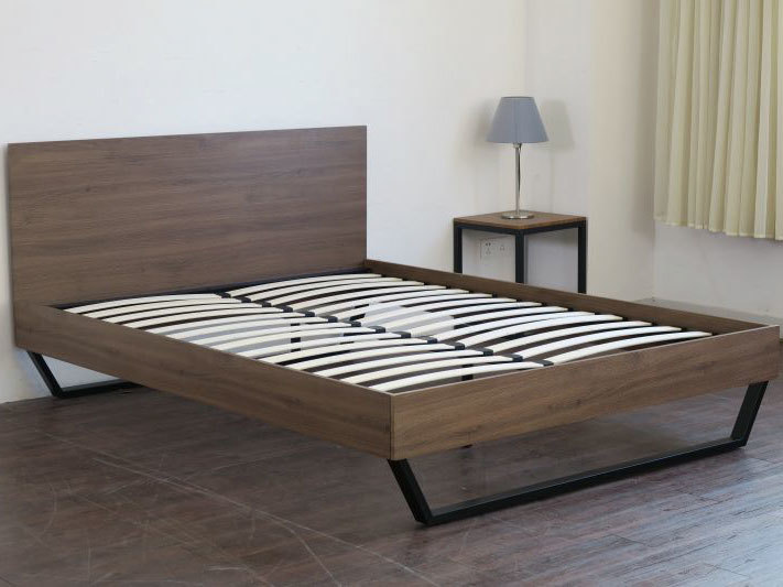 Wooden Bed
