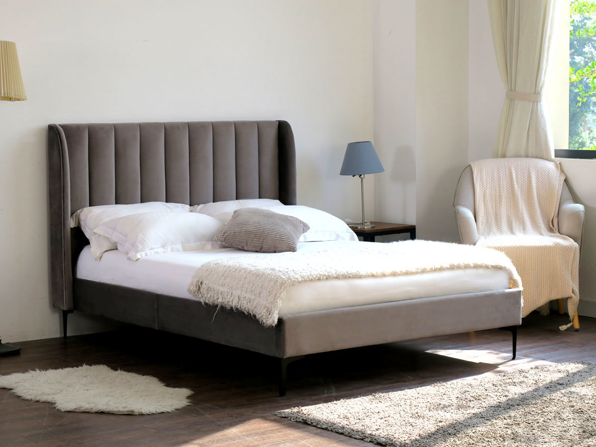 Upholstered Bed