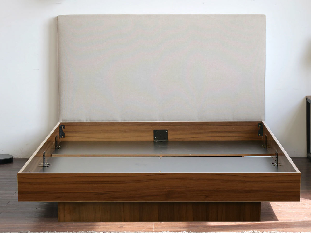 Wooden Bed