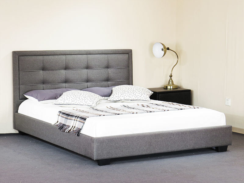 Fabric bed