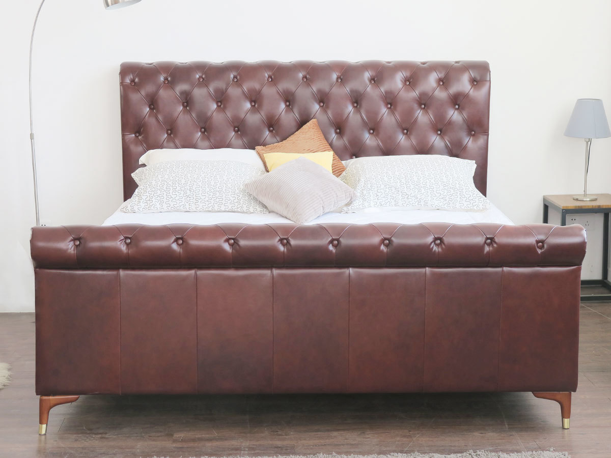 Upholstered Bed