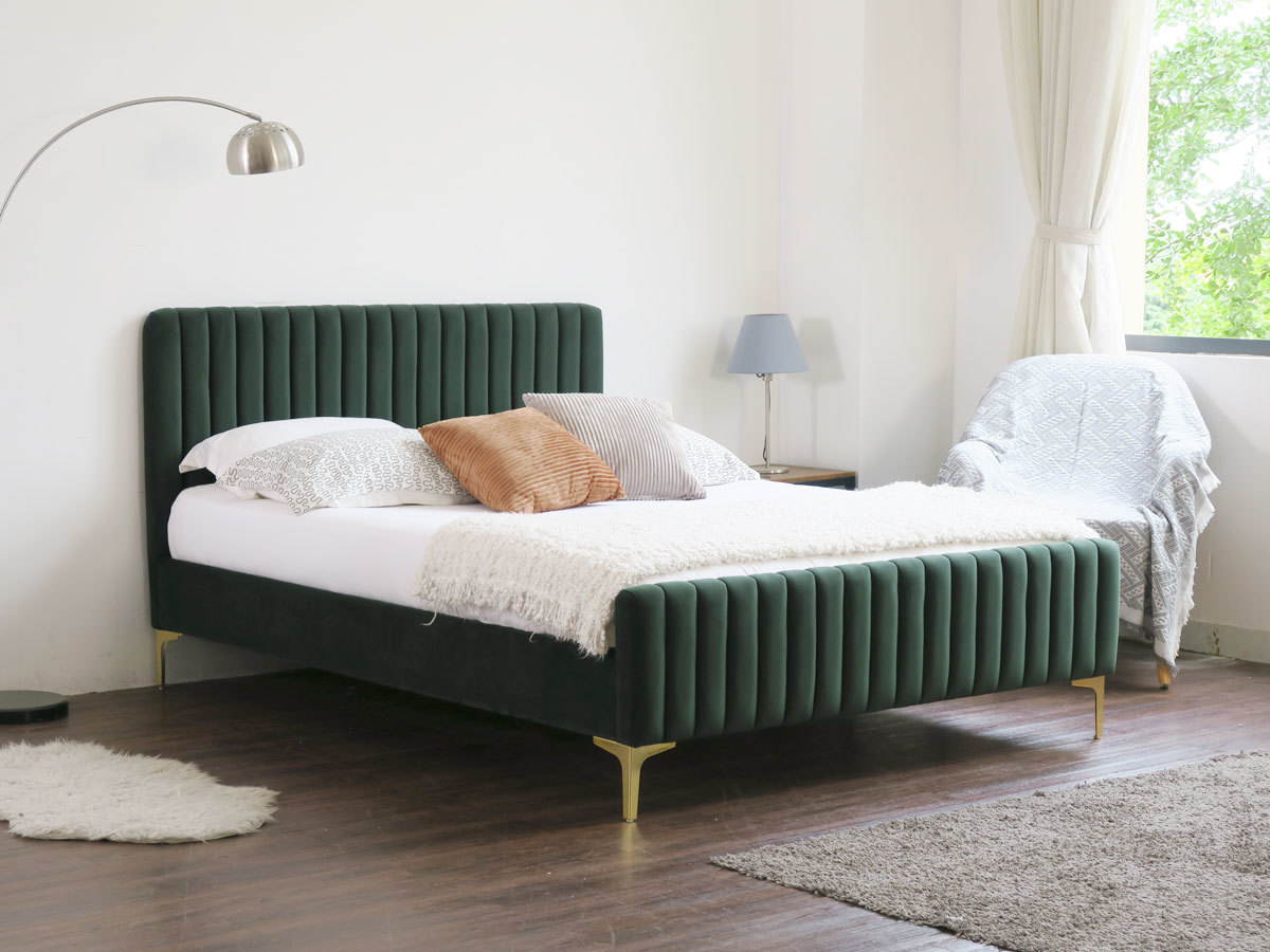 Upholstered Bed