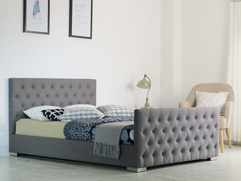 Fabric bed
