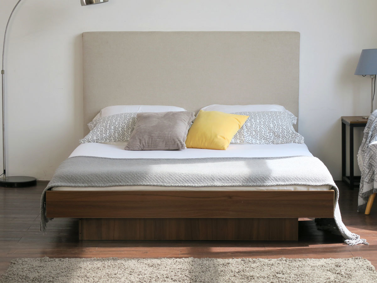 Wooden Bed
