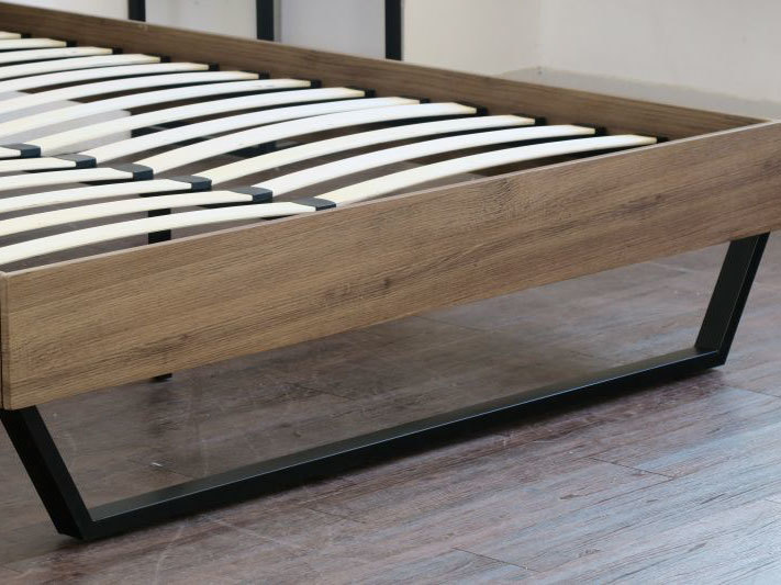 Wooden Bed