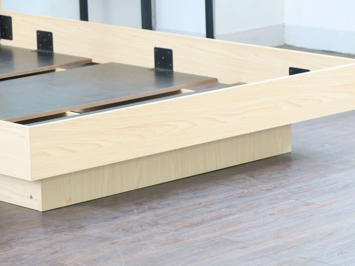 Wooden Bed