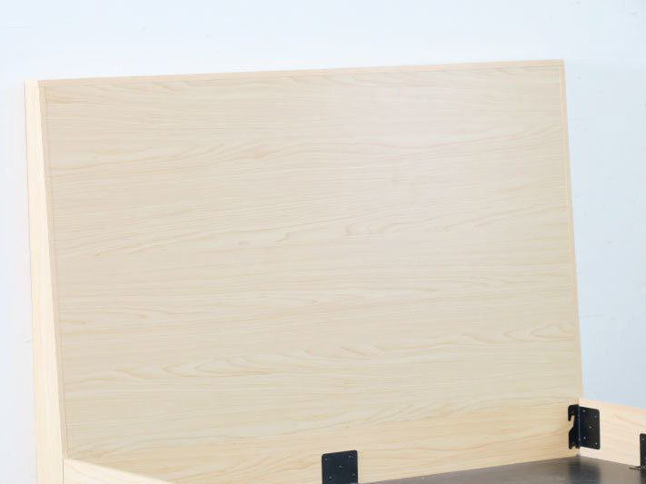 Wooden Bed