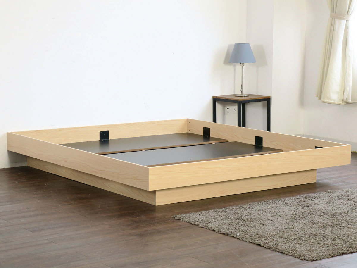 Wooden Bed