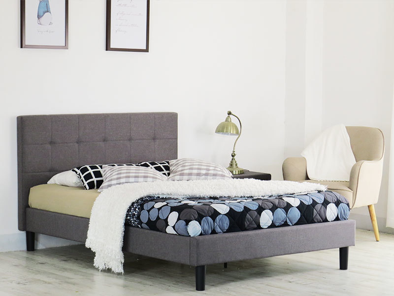Fabric bed