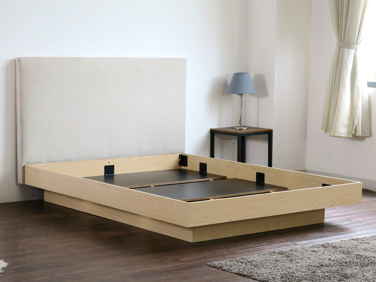 Wooden Bed