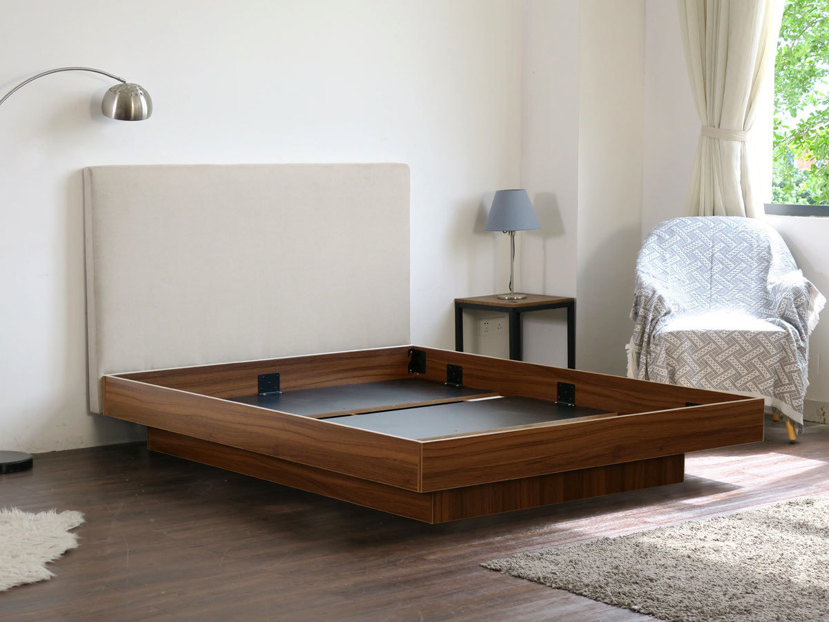 Wooden Bed