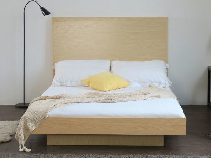Wooden Bed