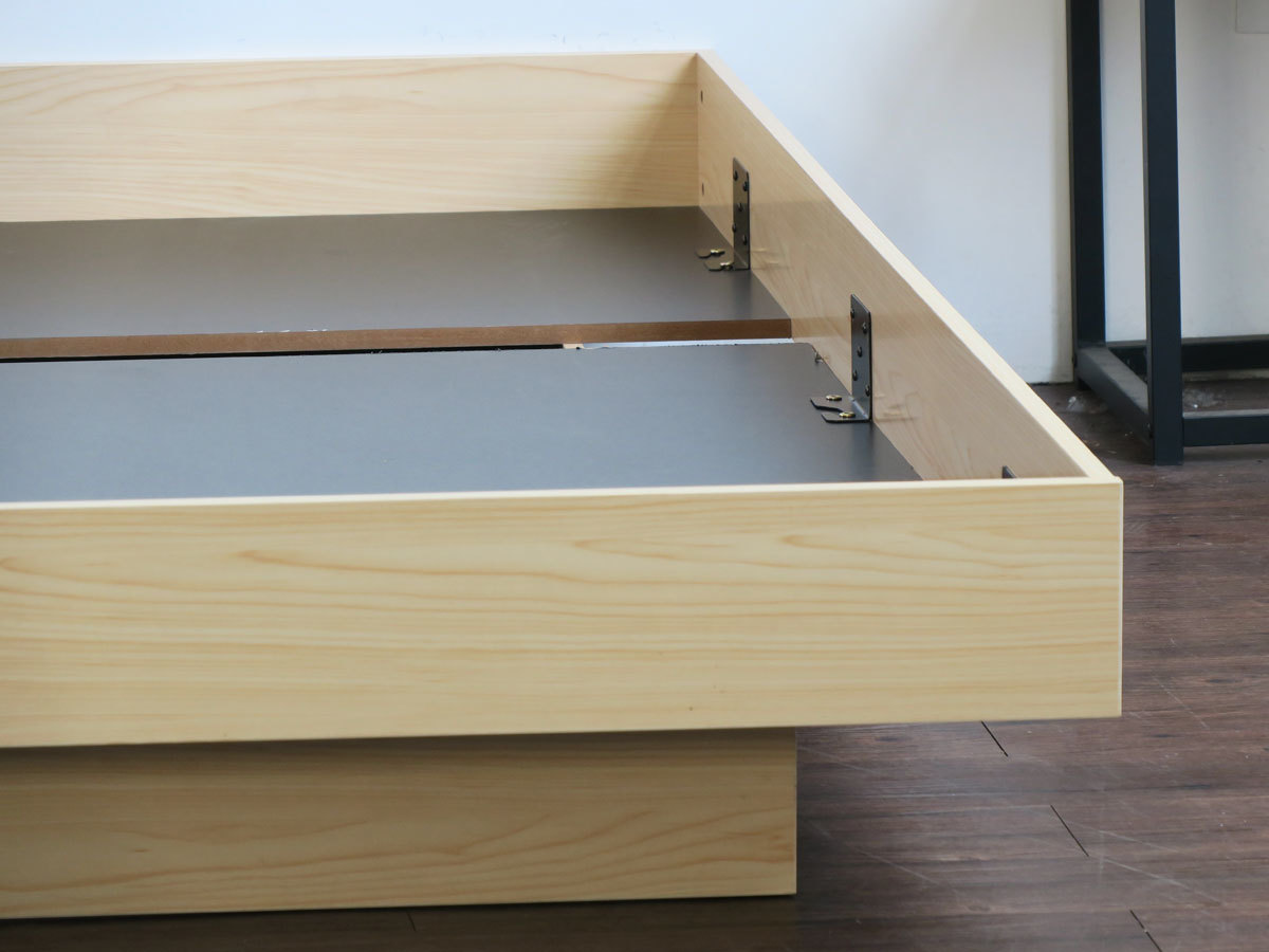 Wooden Bed