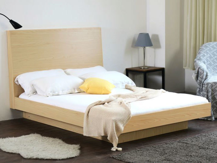 Wooden Bed