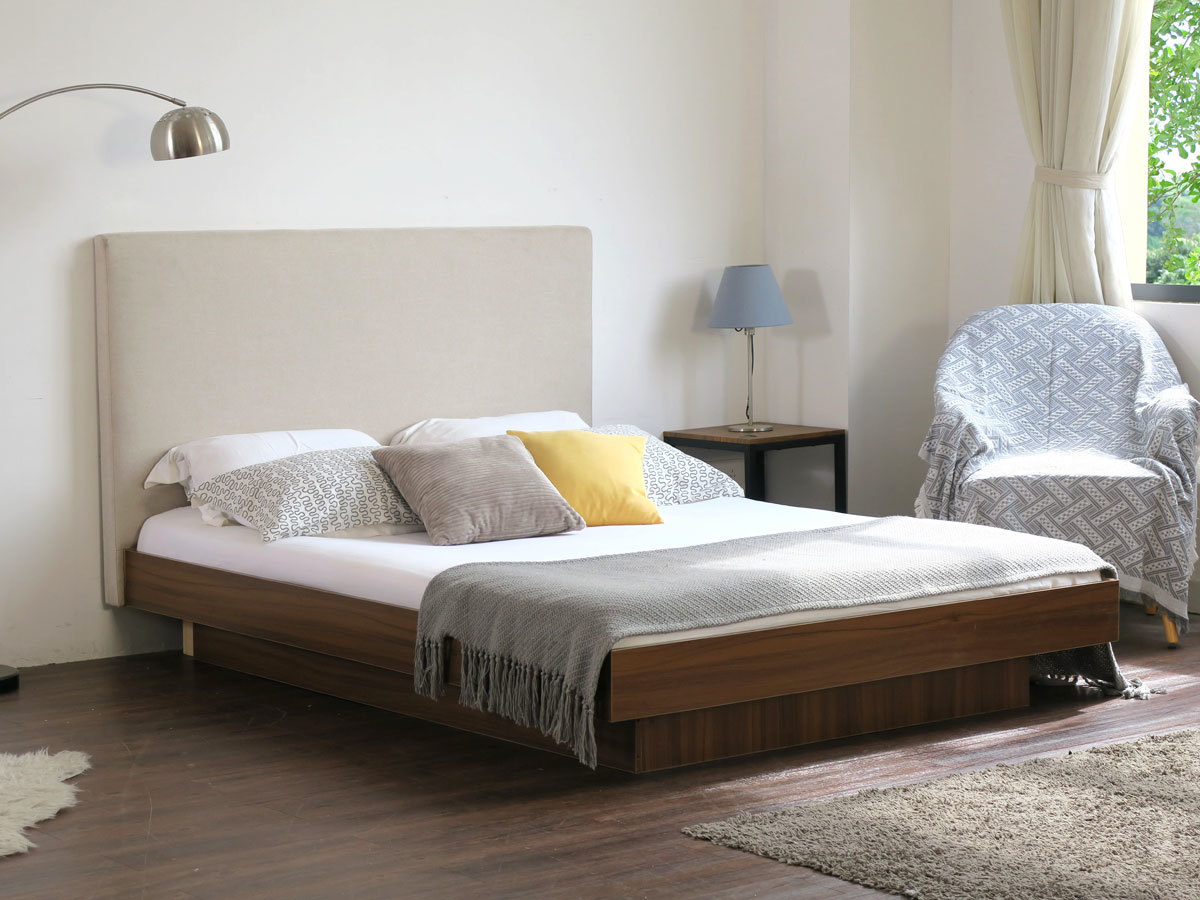 Wooden Bed