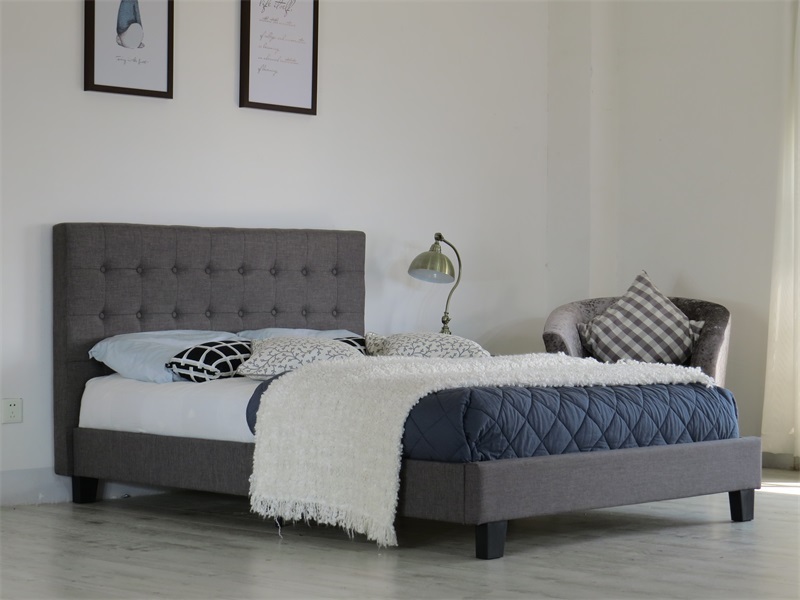 Fabric bed