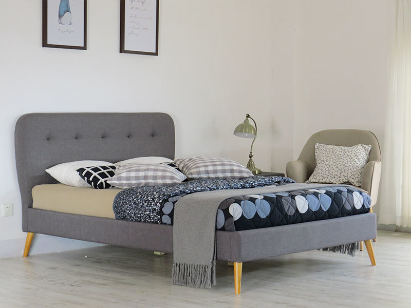 Fabric bed
