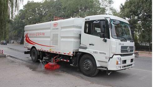 Troubleshooting of sweeper and scavenger