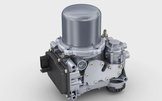 The special length of the pneumatic clutch and brake
