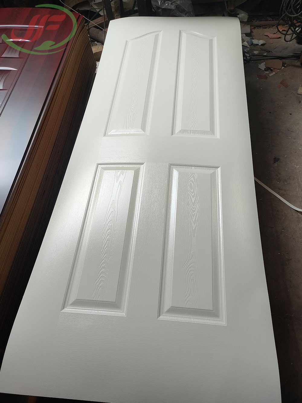 WHITE PRIMARY HDF MOULDED DOOR SKIN