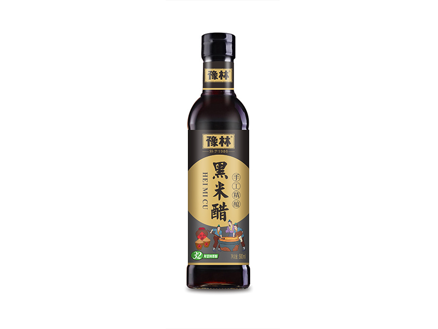 黑米醋