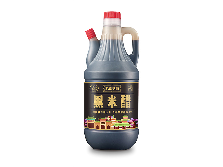 黑米醋