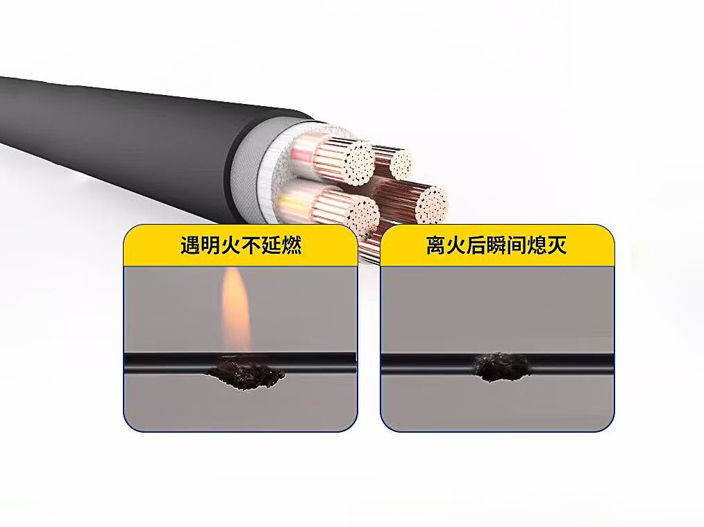 低烟无卤电缆