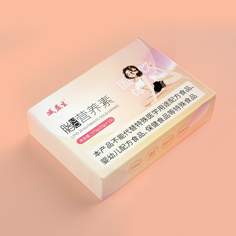 减医生  脂20营养素   25g*15袋